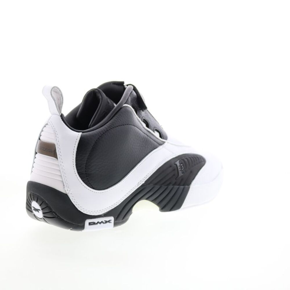 Reebok Mens Answer IV White Shoes (NWT) - Picture 7 of 7